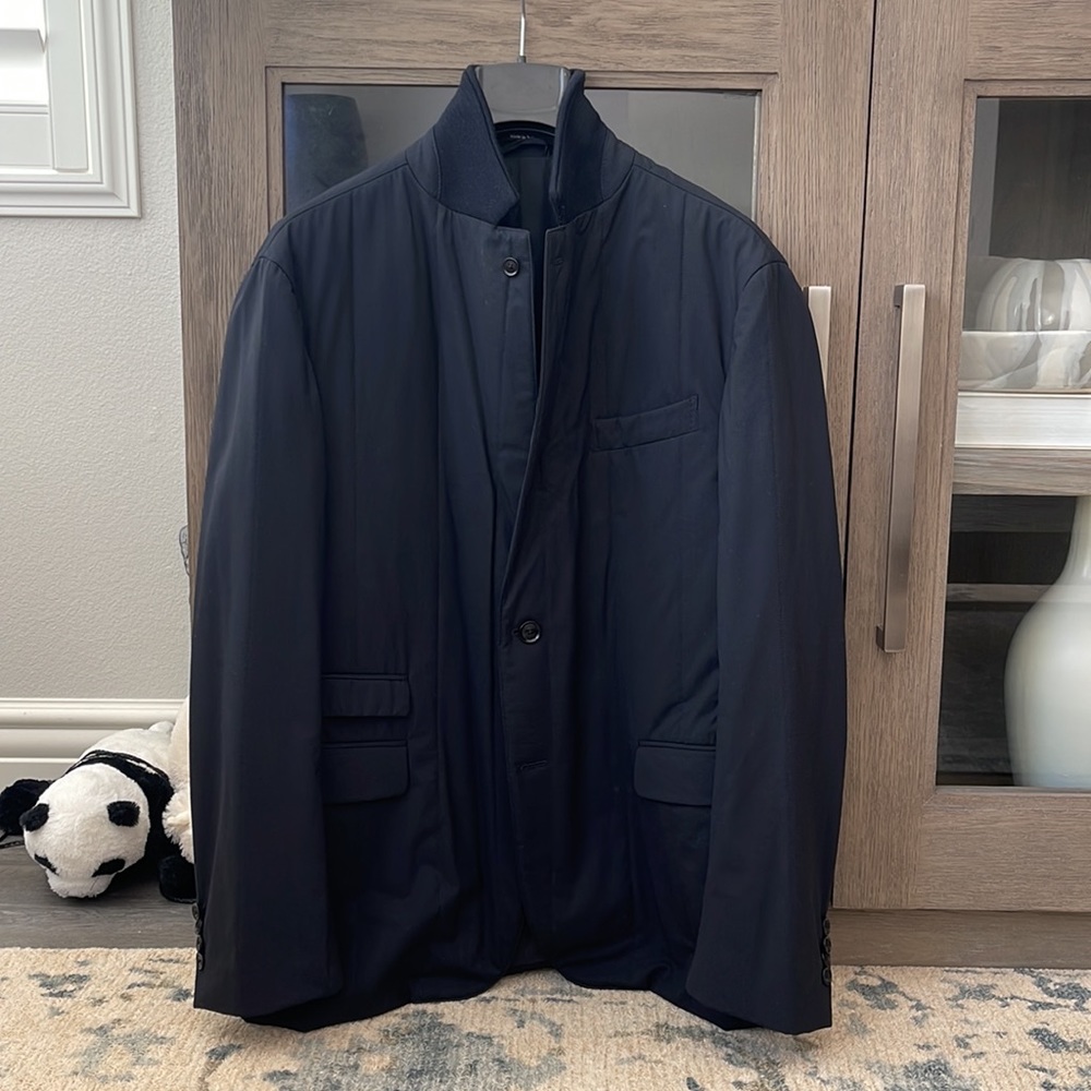 ermenegildo zegna elements trofeo water resistant paded jacket